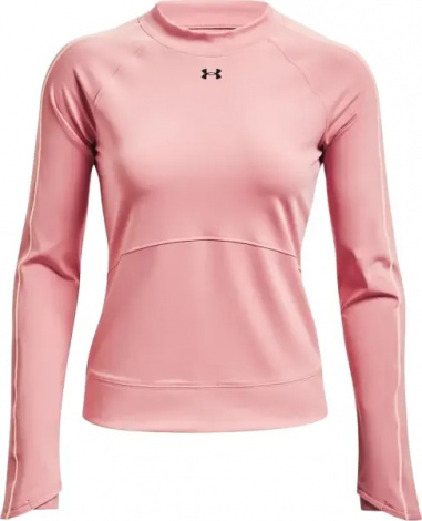 Світшот жіночий Under Armour RUSH COLDGEAR CORE світло-рожевий 1365721-663