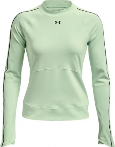Світшот жіночий Under Armour RUSH COLDGEAR CORE салатовий 1365721-335