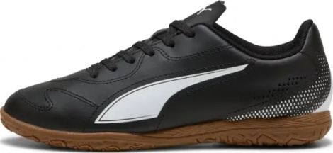 Футзалки (бампы) детские Puma VITORIA II IT JR черно-белые 108505-01