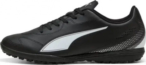 Сороконожки (шиповки) Puma VITORIA II TT черно-белые 108501-01