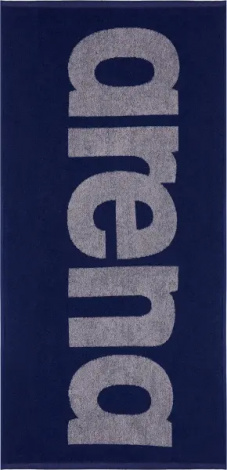 Рушник Arena GYM SOFT TOWEL темно-синьо-сірий 001994-750