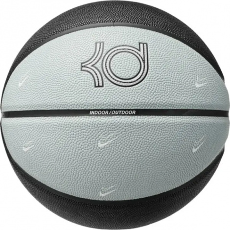 Баскетбольний м'яч Nike ALL COURT 8P K DURANT DEFLATED чорно-сірий
