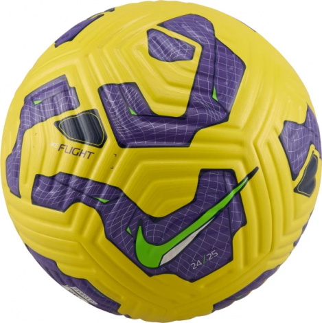 Футбольный мяч Nike CLUB ELITE - FA24 желто-фиолетово-салатовый