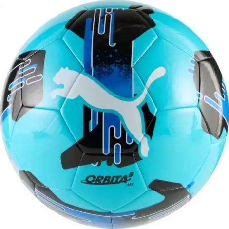 Футбольный мяч Puma ORBITA 6 MS голубо-синий