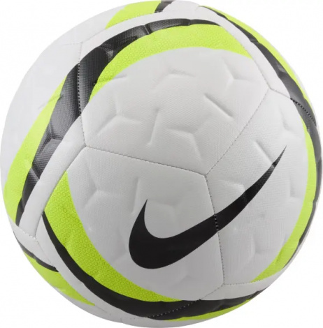 Футбольный мяч Nike ACADEMY бело-лаймово-черный