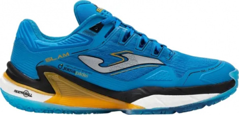 Кроссовки теннисные Joma SLAM сине-оранжевые TSLAMS2504OM