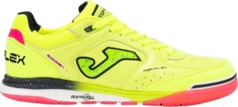 Футзалки (бампи) Joma TOP FLEX REBOUND жовто-рожеві TORW2509IN