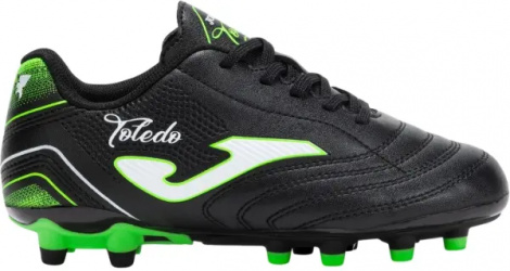 Бутси дитячі Joma TOLEDO чорно-салатові TOJW2501FG