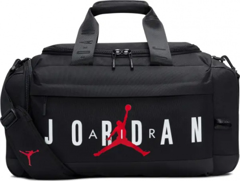 Сумка спортивная Nike JORDAN VELOCITY DUFFLE BAG (46L) черная SM0920-023