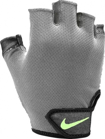Перчатки для тренинга Nike ESSENTIAL FG серые XL N.LG.C5.044.XL