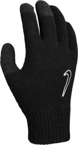 Рукавички тренувальні підліткові Nike KNIT TECH AND GRIP TG 2.0 чорні N.100.0663.091