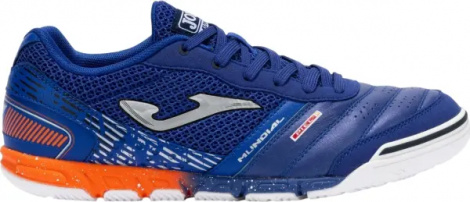 Футзалки (бампы) Joma MUNDIAL сине-оранжевые MUNW2503IN
