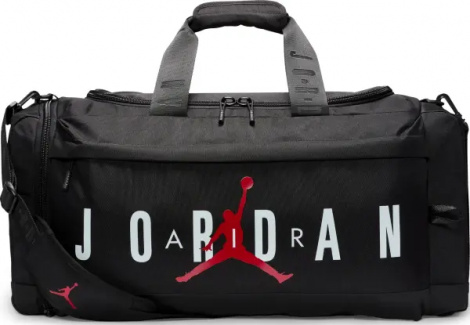 Сумка спортивная Nike JORDAN VELOCITY DUFFLE BAG (62.5L) черная MM0920-023
