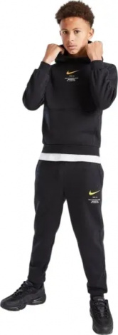 Спортивный костюм подростковый Nike SPORTSWEAR CLUB FLEECE черный IH4313-010__IH5199-010