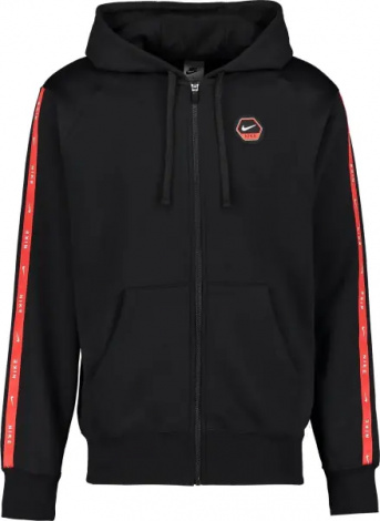 Толстовка Nike SPORTSWEAR черно-красная IH4285-010
