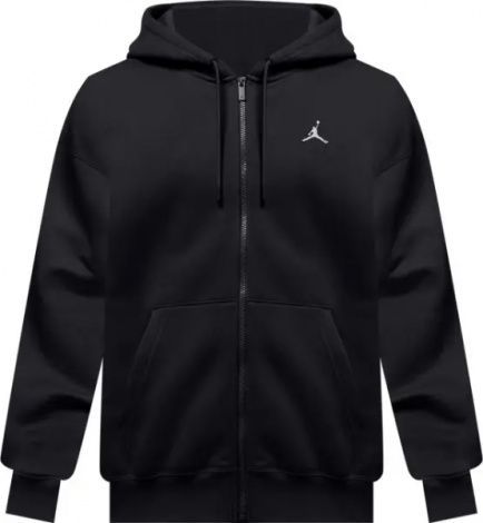 Толстовка Nike JORDAN BROOKLYN FLEECE OVERSIZED чорна IB7231-010