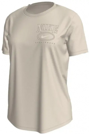Футболка женская Nike SPORTSWEAR CLUB бежевая IB2447-104