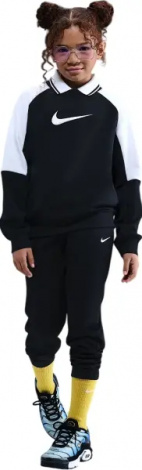 Спортивний костюм підлітковий Nike SPORTSWEAR DRI-FIT чорно-білий HQ9317-010
