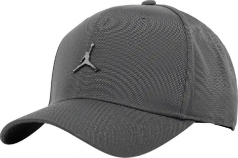 Кепка Nike JORDAN RISE STRUCTURED METAL JUMPMAN темно-сіра HM5750-068