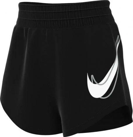 Шорти для бігу жіночі Nike ONE DRI-FIT MID-RISE BRIEF-LINED RUNNING чорні HJ2195-010