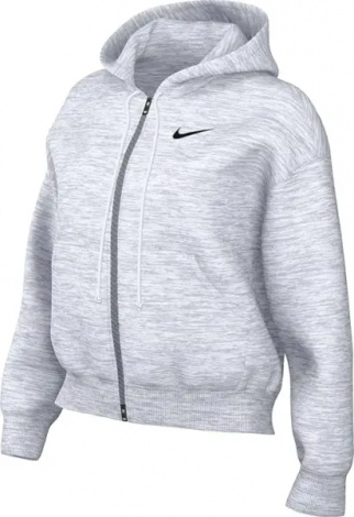 Толстовка жіноча Nike SPORTSWEAR PHOENIX FLEECE світло-сіра HJ0995-051