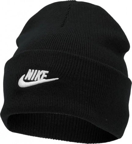 Шапка підліткова Nike PEAK BEANIE чорна HF5498-010