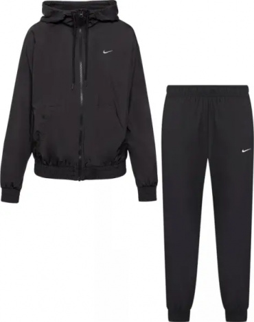 Спортивный костюм женский Nike SPORTSWEAR CLASSIC WOVENS UV PROTECTION черный FV6298-010__FV7660-010
