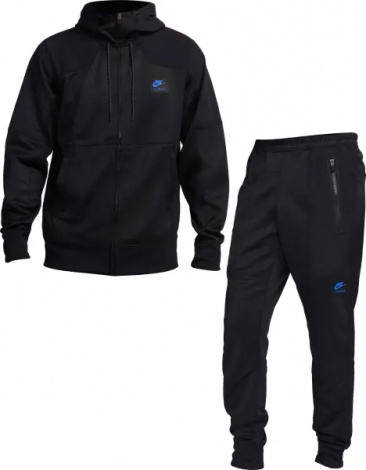 Спортивний костюм Nike AIR MAX чорно-синій FV5443-010__FV5445-010