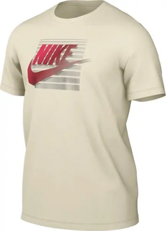 Футболка Nike SPORTSWEAR FUTURA бежева FQ7995-113