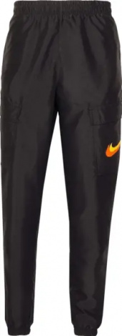 Спортивные штаны Nike SPORTSWEAR WOVEN CARGO черные FQ7162-010