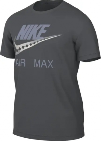 Футболка Nike SPORTSWEAR темно-серая FQ3754-068