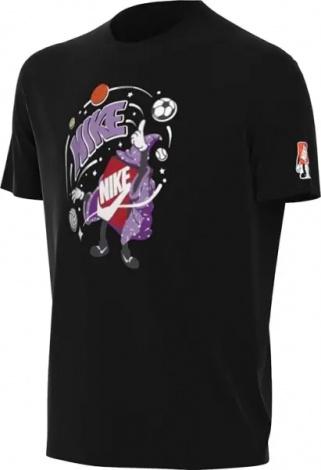 Футболка подростковая Nike SPORTSWEAR BOXY черная FN9614-010