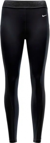 Лосини жіночі Nike PRO MID-RISE 7/8 MESH-PANELLED чорні FN4981-010