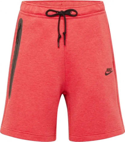 Шорти Nike SPORTSWEAR TECH FLEECE SHORTS червоні FB8171-672