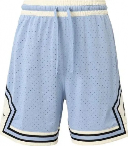 Шорты баскетбольные Nike JORDAN DRI-FIT SPORT DIAMOND SHORTS дымчато-голубые DX1487-436
