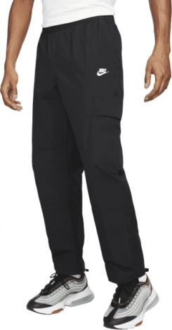 Спортивные штаны Nike CLUB CARGO PANT черные DX0613-010