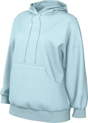 Худі жіноче Nike SPORTSWEAR PHOENIX FLEECE OVERSIZED світло-блакитне DQ5860-474