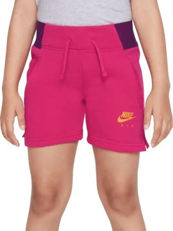 Шорты подростковые Nike AIR FRENCH TERRY розовые DM8218-666