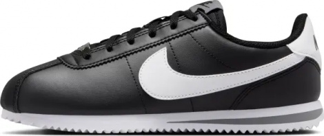 Кроссовки подростковые Nike CORTEZ (GS) черно-белые DM0950-001