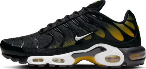 Кросівки Nike AIR MAX PLUS чорно-жовто-білі DM0032-013