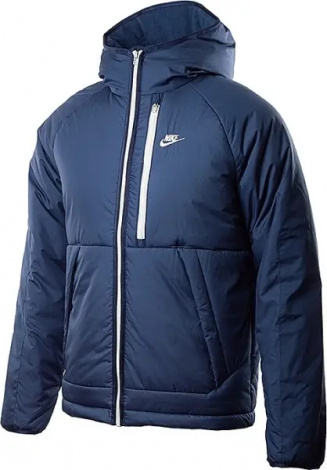 Куртка Nike SPORTSWEAR THERMA-FIT LEGACY темно-синя DD6857-410
