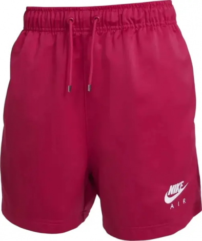 Шорты женские Nike WOVEN HIGH-RISE SHORTS розовые DD5427-643