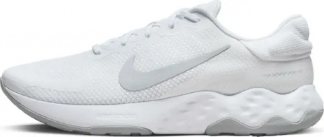 Кроссовки беговые Nike RENEW RIDE 3 бело-светло-серые DC8185-101