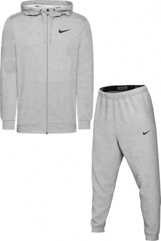 Спортивный костюм Nike DRY серый CZ6376-063__CZ6379-063