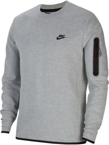 Світшот Nike SPORTSWEAR TECH FLEECE CREW сірий CU4505-063