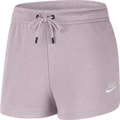 Шорты женские Nike SPORTSWEAR ESSENTIAL светло-сиреневые CJ2158-645