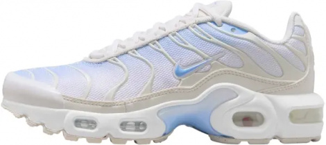 Кроссовки подростковые Nike AIR MAX PLUS (GS) молочно-голубые CD0609-411