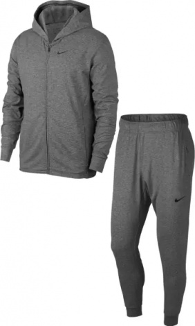 Спортивный костюм Nike DRI-FIT серый BQ2864-032__AT5696-032