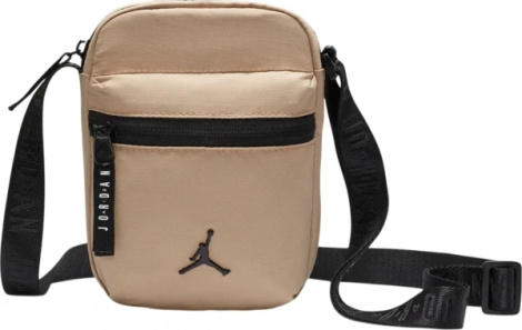 Сумка через плечо Nike AIRBORNE FESTIVAL BAG бежевая 9A0631-X6A