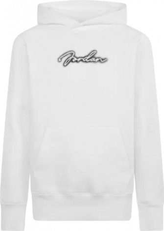 Худі підліткове Nike JORDAN MVP FLEECE біле 95D607-782